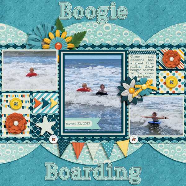 Boogie Boarding