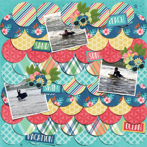 Boogie Boarding