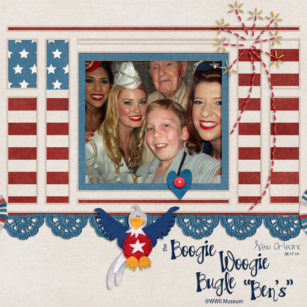 Boogie Woogie Bugle "Ben