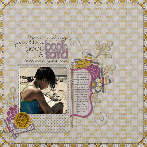 Book and Sand