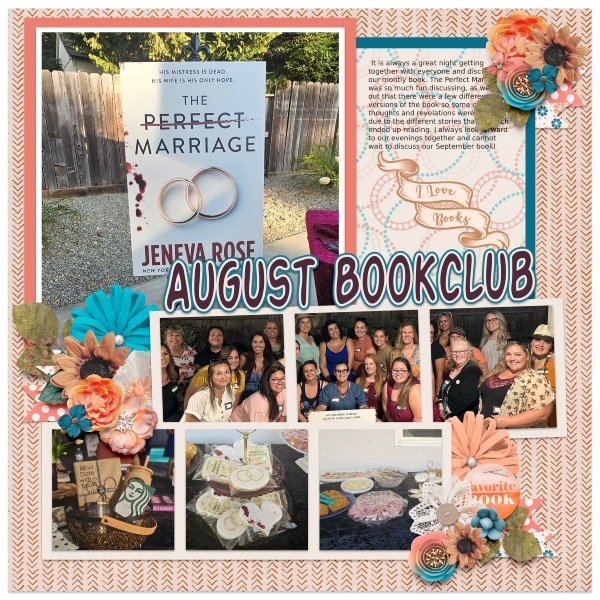 Book Club August 2025