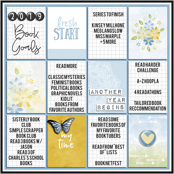 Book Goals