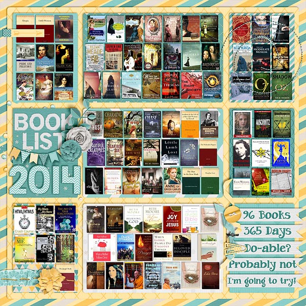 Book List 2014