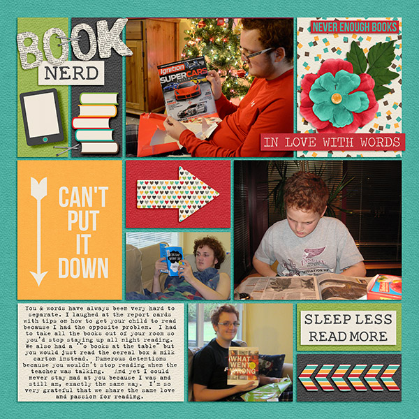 Book Love Left