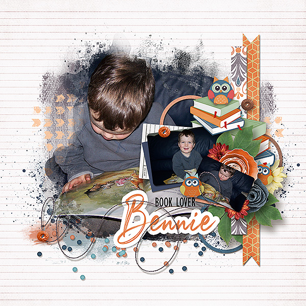 Book Lover Bennie