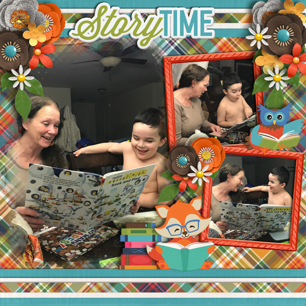 Book Lover - Blended Memories