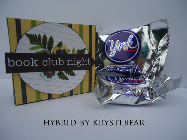 Book Night Favor