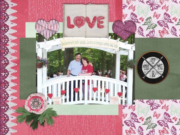 Book of Love - February 2016 Designer Spotlight Challenge