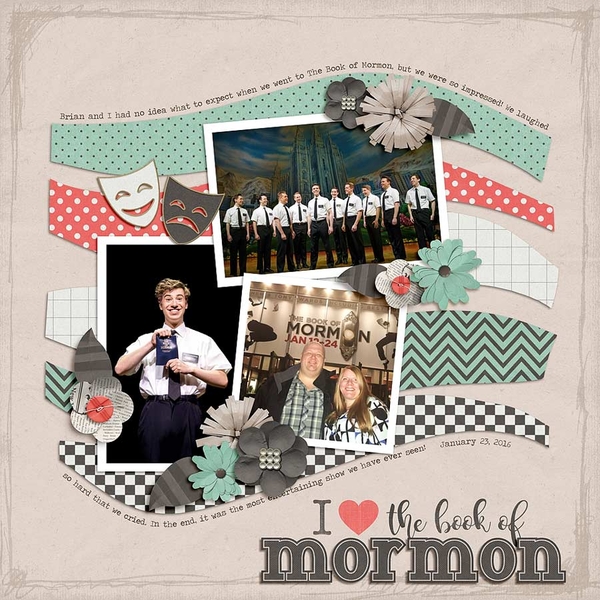 ~Book of Mormon~