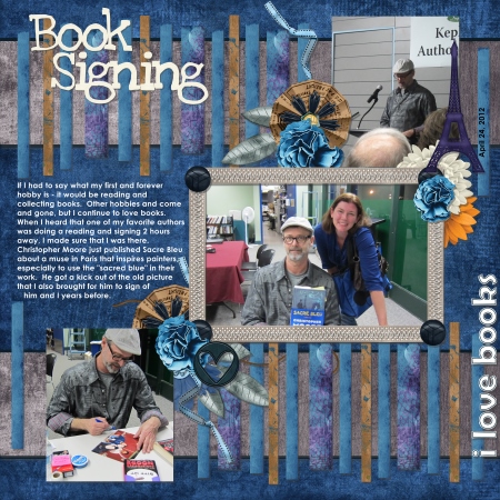 Book Signing