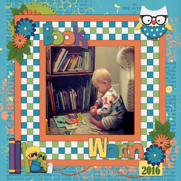 Book Worm