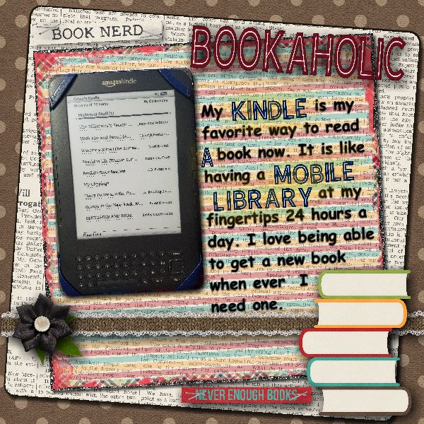 Bookaholic