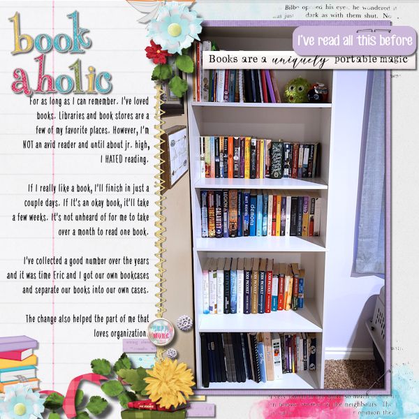 Bookaholic