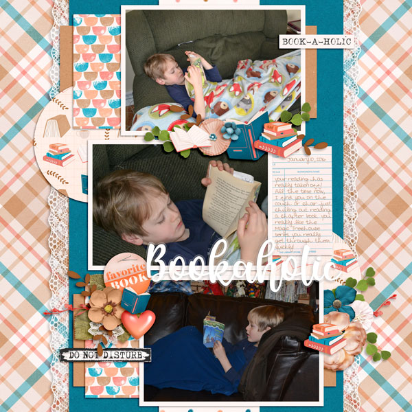Bookaholic