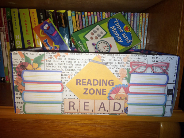 Bookmark Box