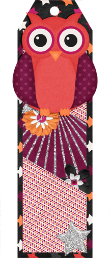 Bookmark for Kat