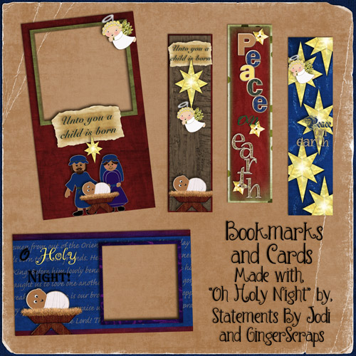 Bookmarks and Cards