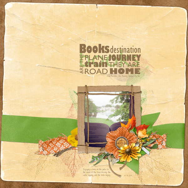 Books... are home