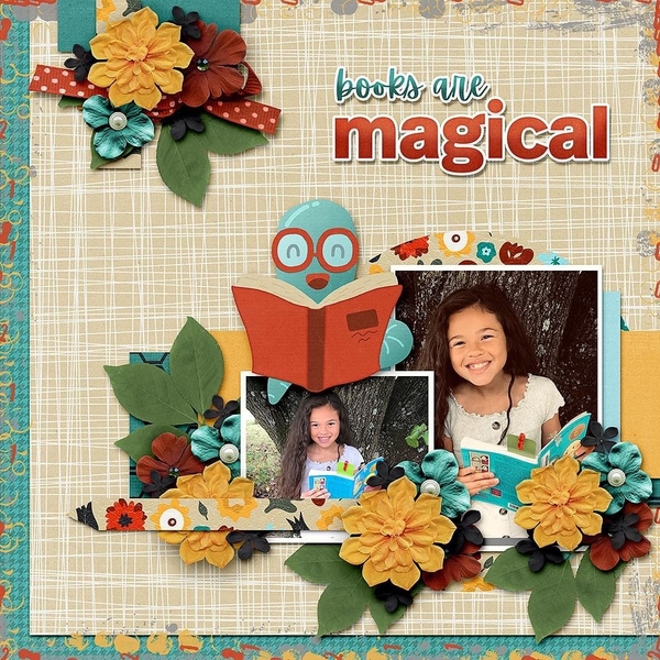 Books Are Magical