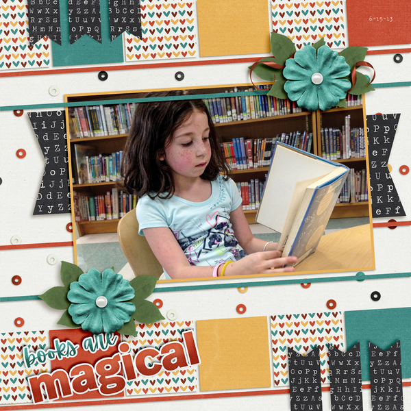 Books Are Magical