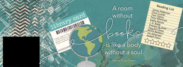 Books, books, more books..