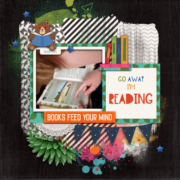 Books feed your mind