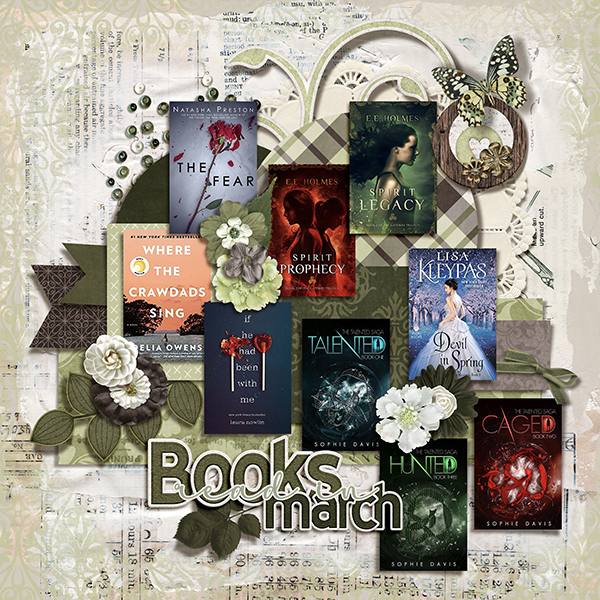 Books Read in March