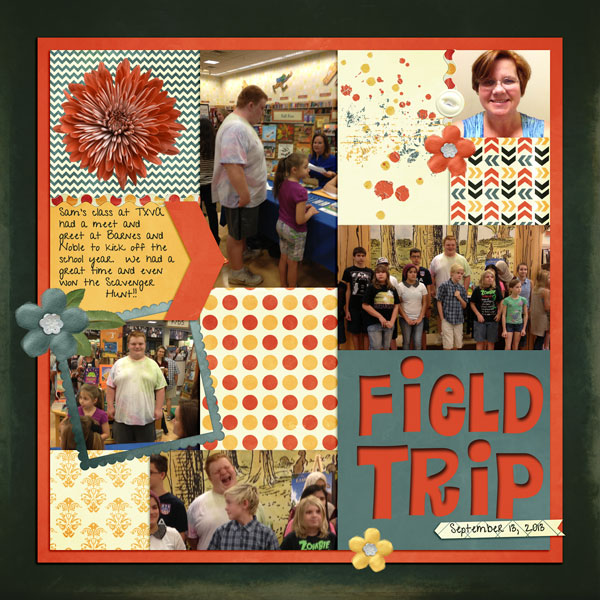 Bookstore Field Trip