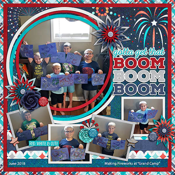BOOM BOOM BOOM