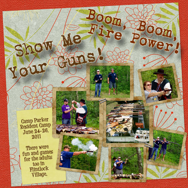 Boom, Boom, Fire Power!