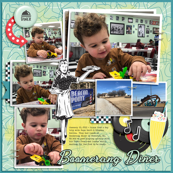 Boomerang Diner Checotah OK 1.22.2022