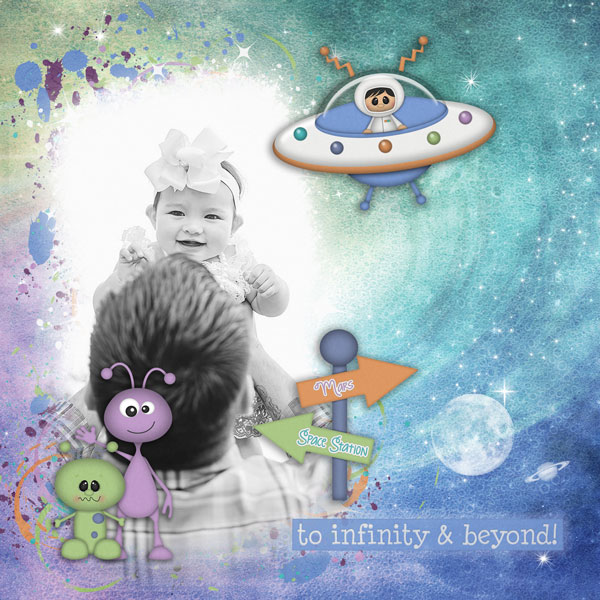 Boomersgirl Designs - Blast Off