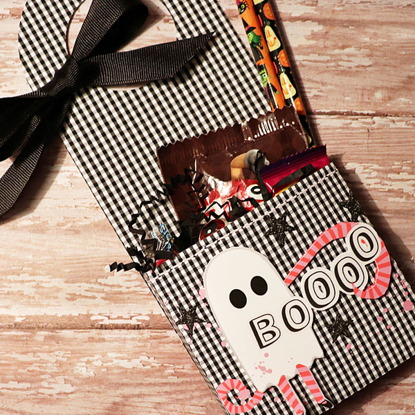 Booooo Halloween Door Hanger