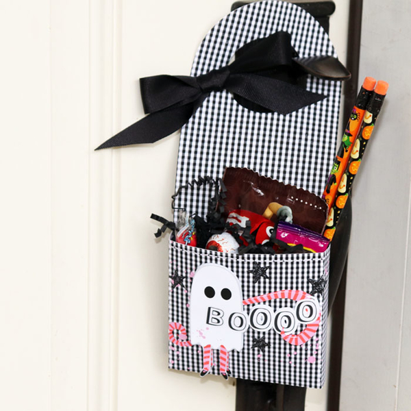 Booooo Halloween Door Hanger