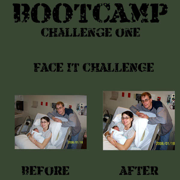 bootcamp challenge 1- face it