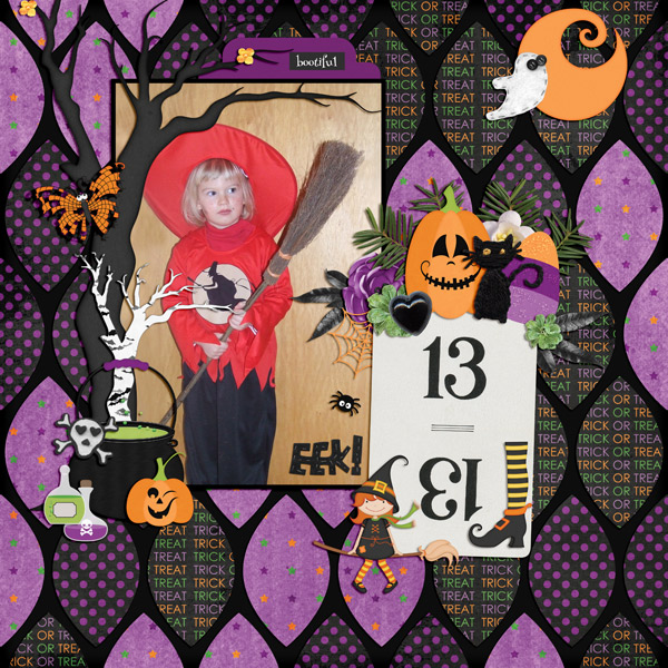 bootiful halloween