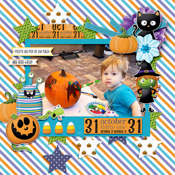 Bootiful Pumpkin