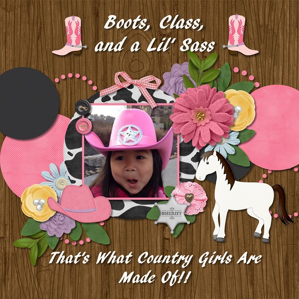 Boots, Class and a Lil' Sass