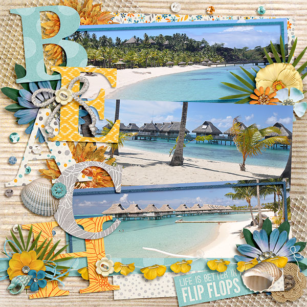 bora bora beach
