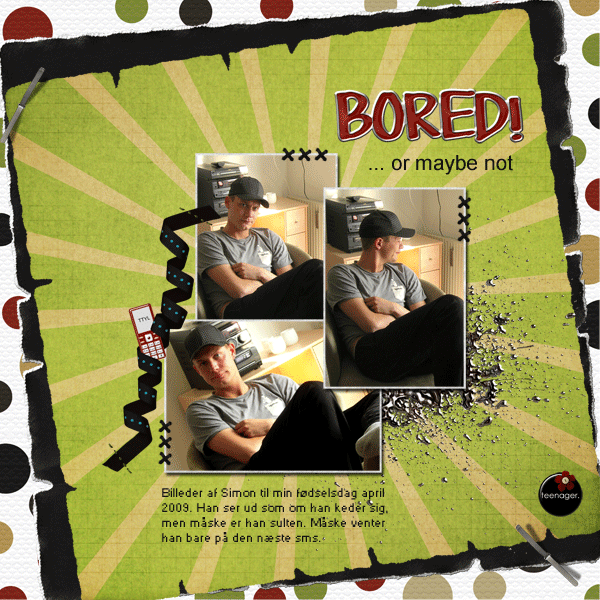 Bored!