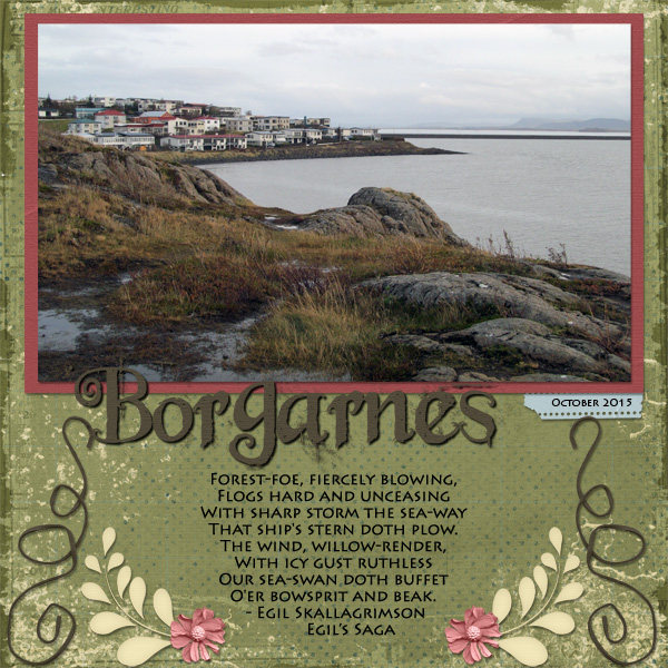 Borgarnes, Iceland