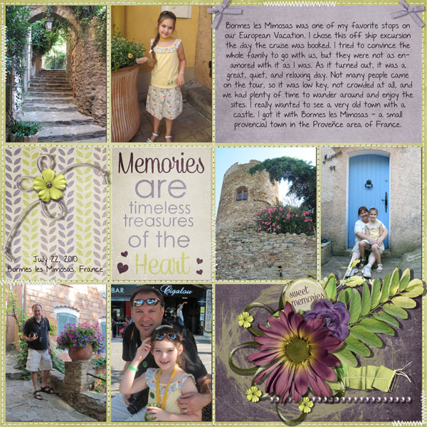 Bormes les Mimosas