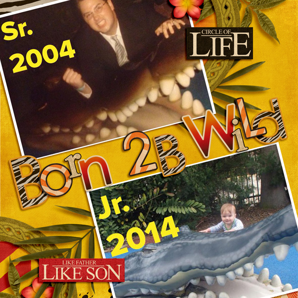 Born 2 B Wild