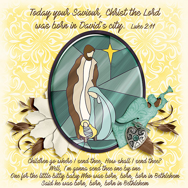 Born in Bethlehem