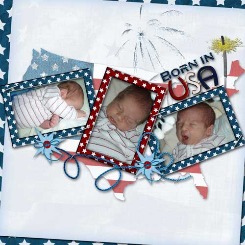 Born in the USA