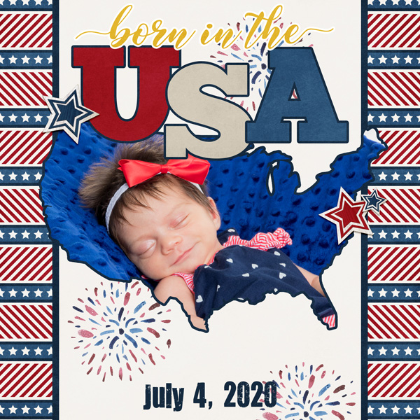 Born in the USA