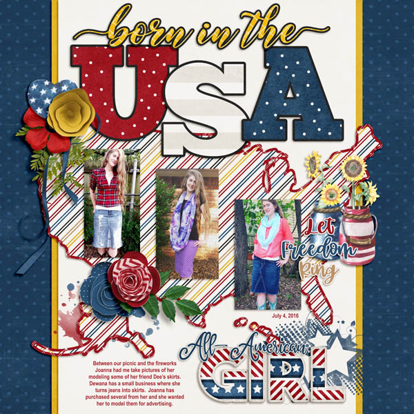 Born in the USA