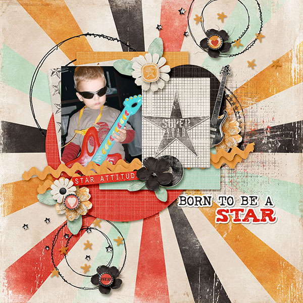 Born to be a star