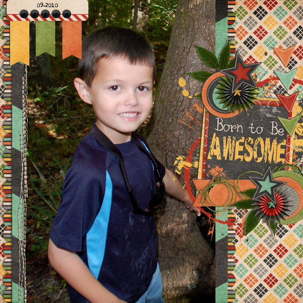 born to be awesome