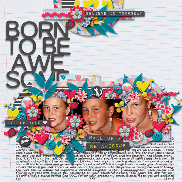 Born to Be Awesome